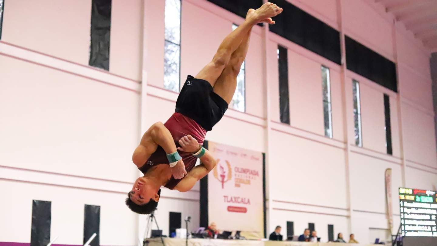 EN JORNADA FINAL DE OLIMPIADA NACIONAL DE GIMNASIA, SONORA LOGRA PLATA Y BRONCE 